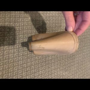 Prada nude wedges
